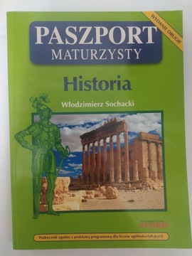 Paszport maturzysty Historia LO kl.1-3 Włodzimierz Sochacki