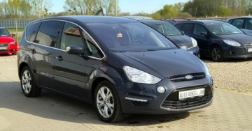 Ford S-Max I Van Facelifting 2.0 Duratorq TDCi DPF 140KM 2013 Ford S-Max 2,0 TDCI 140km Convers Serwis Oplacony 2.0 Diesel 140KM, zdjęcie 12