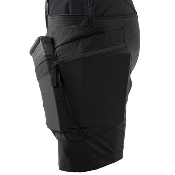 Szorty spodenki Helikon OTP Nylon 8,5" - Czarne 3XL