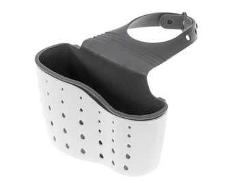 ОРГАНАЙЗЕР КУХОННЫЙ КОНТЕЙНЕР ДЕРЖАТЕЛЬ ДЛЯ ГУБКИ ПОДВЕШИВАЕТСЯ НА МОЙКУ FAP