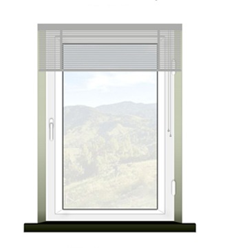 ЖАЛЮЗИ для кухни и ванной 25мм 50мм бамбук дерево