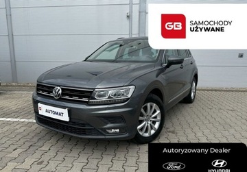 Volkswagen Tiguan II SUV 2.0 TDI 150KM 2019 Volkswagen Tiguan Pormocja Noworoczna 2.0 TDI 150KM Comfortline DSG Salon