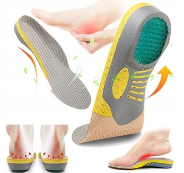 ВСТАВКИ ДЛЯ ОБУВИ ПРИ ПЛОСКОСТОЯНИИ, вальгусной дуге, супинации 35-40 БОЛЬ РЕЛИГИОЗНАЯ