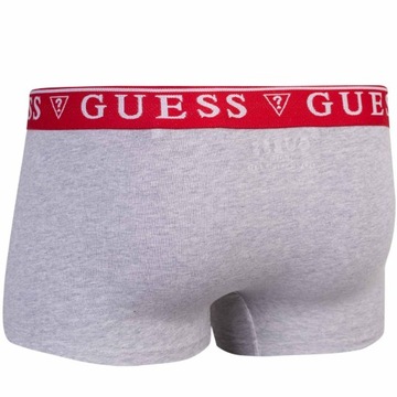 GUESS BOKSERKI MĘSKIE MAJTKI BRIAN HERO BOXER TRUNK 3 PARY r.XL