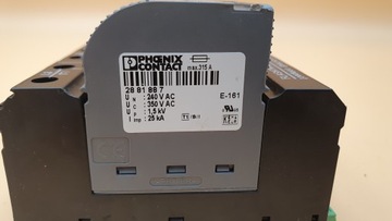 PHOENIX CONTACT FLT-CP-3S-350 ОГРАНИЧИТЕЛЬ ПЕРЕХОДА