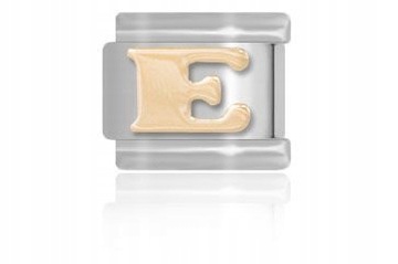 Zawieszka MAYBEME literka 'E'