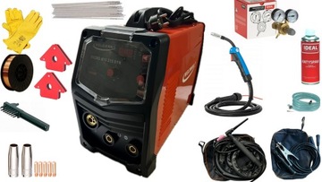 @Spawarka MIGOMAT MIG MMA TIG 3 w 1 MICRO MIG 215 SYNERGIA DC LIFT + REDUK