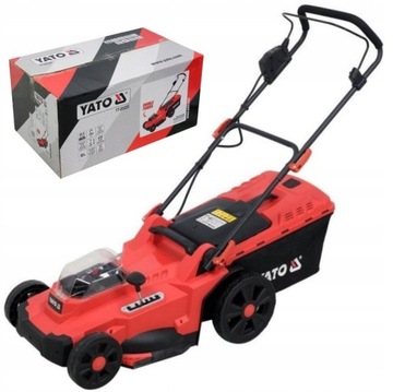 YATO KOSIARKA AKUMULATOROWA BEZSZCZOTKOWA 36V 2x18V 43CM SYSTEM 18V 50L
