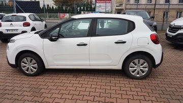 Citroen C3 III Hatchback 1.2 PureTech 82KM 2019 Citroen C3 SOCIETE PURE TECH 82 S&amp;S FEEL BUSINESS R, zdjęcie 2