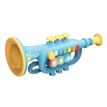 Muzyczne instrumenty dęte Saksofon czerwony