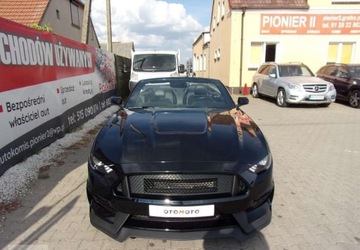 Ford Mustang VI Convertible Facelifting 5.0 Ti-VCT 450KM 2019 Ford Mustang Ford Mustang VI, zdjęcie 1