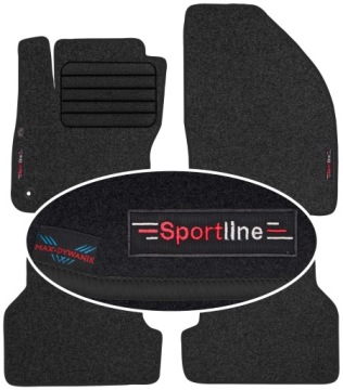 Ford Focus II FL 2007-2011 Коврики автомобильные