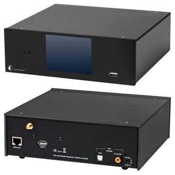 PRO-JECT STREAM BOX DS2 T ODTWARZACZ STREAMER BLK