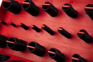 Резиновые уплотнительные кольца, 419 шт., NEO 11-983