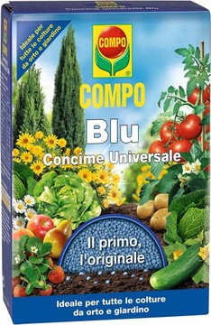 Compo Blue uniwersalny nawóz granulowany 1 kg mała ilość na stanie
