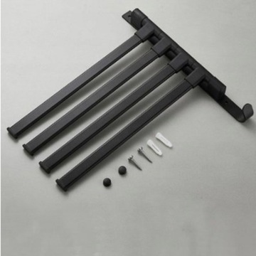 4-РУЧНАЯ НАСТЕННАЯ ВЕШАЛКА ДЛЯ ПОЛУЧЕНИЙ ДЛЯ ВАННОЙ, LOFT, ВРАЩАЮЩАЯСЯ