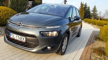 Citroen C4 Picasso II 2013 CITROEN C4 Picasso II 1.6HDi Kamera Navi Masaże Panorama Półskóra Gwarancja