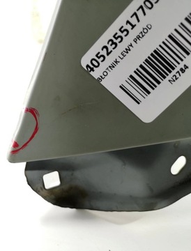 BLATNÍK LEVÝ PŘEDNÍ TOYOTA YARIS II (P9) 5381252210