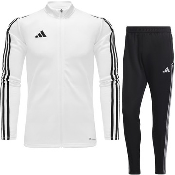 ADIDAS DRESY MĘSKIE KOMPLET BLUZA SPODNIE TIRO 23 - XL