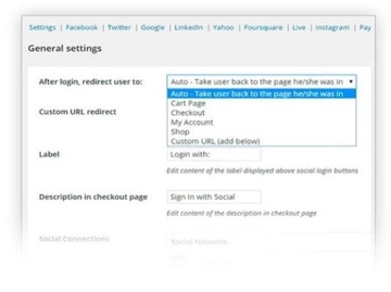 Плагин YITH WooCommerce Social Login Премиум