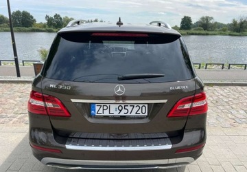 Mercedes Klasa M W166 Off-roader 350 BlueTEC 4MATIC 258KM 2014 Mercedes-Benz ML Mercedes-Benz ML 3.0 Diesel 258KM, zdjęcie 9