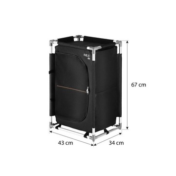 Шкаф NILS CAMP 43 см x 67 см x 34 см Для палатки и выживания в походе