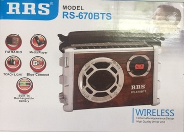 RADIO BATERIA-SOLAR USB/TF 1878