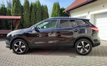 Nissan Qashqai II Crossover 1.2 DIG-T 115KM 2017 Nissan Qashqai Filmik VIDEO 1,2 Benzyna Kamery 360 Navi Panoramadach Zadba, zdjęcie 29