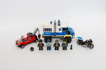 Lego City 60276 Policyjny konwój więzienny