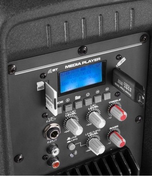 -28% OUTLET Мобильная колонка Skytec SPJ-PA910