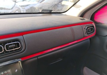 Citroen C3 II Hatchback facelifting 1.2 PureTech 110KM 2016 Citroen C3 112016r SALON POLSKA.1.2 Benzyna. Uszkodzony. Poobijany. Jezdzi, zdjęcie 15