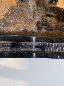 VRSTVA ZRCÁTKO LEVÝ AUDI 8T0857527D 8K0949101A