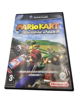 NINTENDO GAMECUBE MARIO KART DOUBLE DASH