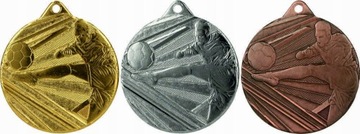 MEDAL PIŁKA NOŻNA + WKLEJKA + WSTĄŻKA - 50 SZT