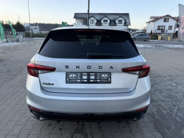 Skoda Fabia IV 2024 Škoda Fabia Skoda Fabia Monte Carlo *Automat, zdjęcie 6