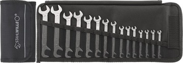 Zestaw kluczy płaskich dwustr. ELECTRIC 3,2-14mm 15szt. 96400651 Stahlwille