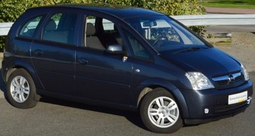 Opel Meriva I 1.3 CDTI ecoFLEX 75KM 2008 OPEL MERIVA A (MPV) (X03) 1.3 CDTI (E75) 75 KM, zdjęcie 3