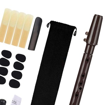 Saksofon kieszonkowy Lekki instrument dęty drewniany Mini Sax do muzycznej kawy