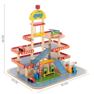 LT323 БОЛЬШОЙ ДЕРЕВЯННЫЙ ГАРАЖ ПАРКОВКА ЛИФТ МОЙКА МОЙКА