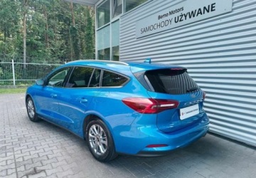 Ford Focus IV Kombi Facelifting 1.5 ECOBLUE 115KM 2024 Ford Focus 1.5 EcoBlue 115KM Automat TitaniumX SalonPL SerwisASO FV23 Gwar, zdjęcie 32
