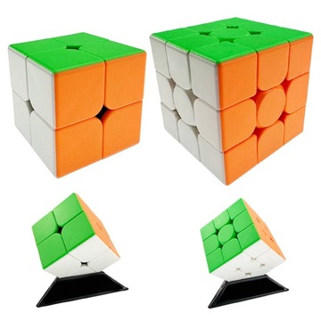 KOSTKA MoYu ZESTAW 2x2 3x3 ORYGINALNA SZYBKA