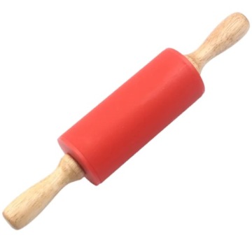 УДОБНЫЙ СИЛИКОНОВЫЙ ВАЛИК ДЛЯ ТЕСТА С ПОВОРОТНЫМИ РУЧКАМИ МАЛЫЙ