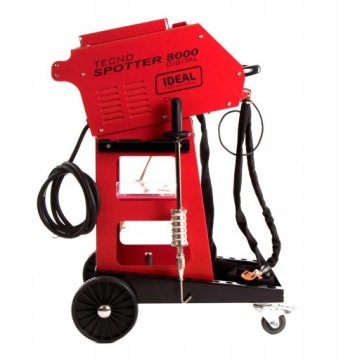 СПОТТЕР ДЛЯ СВАРКИ ЛИСТОВОГО МЕТАЛЛА ИДЕАЛЬНЫЙ TECNO 8000 400V 5400A БЫСТРЫЙ СЪЕМНИК
