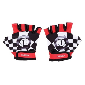 Rękawiczki dziecięce Globber XS 2+ New Red-Racing