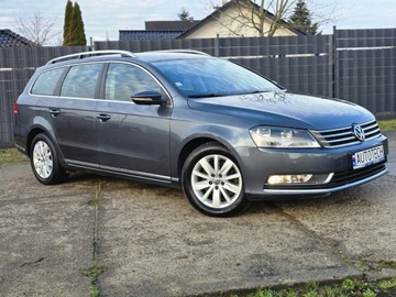 Volkswagen Passat B7 Variant 1.6 TDI CR DPF BlueMotion 105KM 2014 Volkswagen Passat Śliczny*zadbany*niski*przebieg, zdjęcie 9