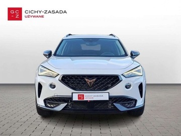 Cupra Formentor Crossover PHEV 1.4 e-HYBRID 204KM 2023 Cupra Formentor hybryda serwis ASO 1.4hyb 205KM bezwypadkowy LED dos.zakre, zdjęcie 7