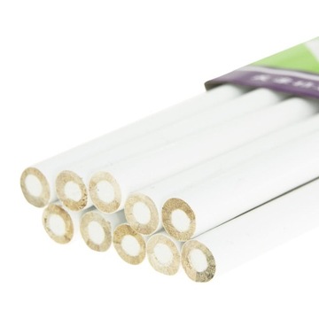 Aplikator do Cyrkonii Ołówek Do Aplikacji ozdób Biała kredka z woskiem