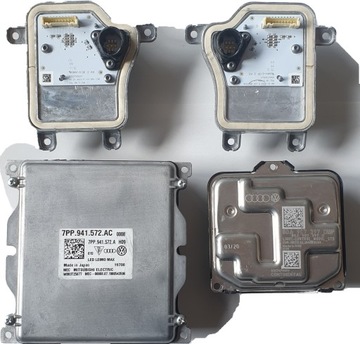 OSPRZĘT LAMP AUDI Q5 80A 80A941033 80A941034 FULL