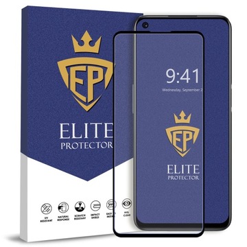 PANCERNE SZKŁO HARTOWANE 5D NA TELEFON CAŁY EKRAN DO REALME 9 5G 9 PRO