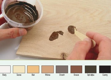 Szpachla w proszku do drewna/forniru 130g SOSNA